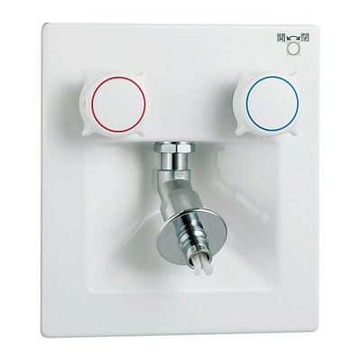 LIXIL 洗濯機用　水栓金具 埋込タイプ　混合水栓 SF-8RQ-DS 00037383_01.jpg