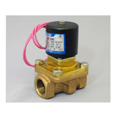 ケイヒン:VKDシリーズ 水・空気用(ダイヤフラム式直動電磁弁) 型式:VKD-20WG(200V)
