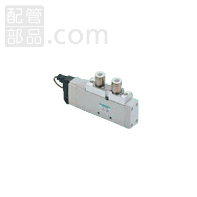 CKD:パイロット式5ポート弁 ダイレクト配管 型式:4GA420-C12-E2-3｜配管部品　店