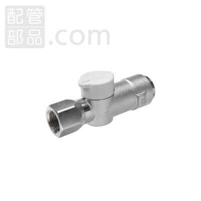 ☆光陽産業 351UN5 LPガス用 20A 1/2 UI・ULガス栓 フレキ直接続