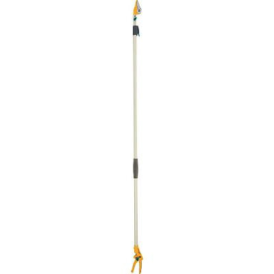 ムサシ:ムサシ 高枝鋏 ポールスリム2段式 アンビル刃 NO321 型式:NO321|配管部品 店