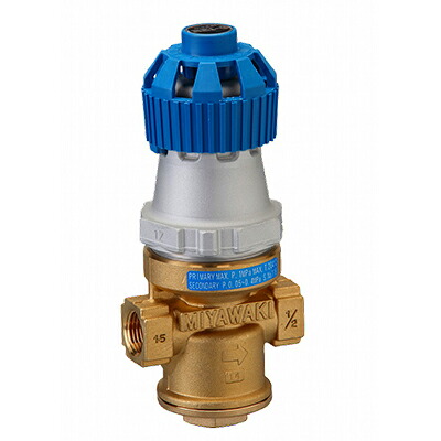 ミヤワキ:直動形蒸気用減圧弁 型式:RE1-4-15A|配管部品 店