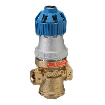 ミヤワキ:直動形蒸気用減圧弁 型式:RE1-2-20A｜配管部品　店