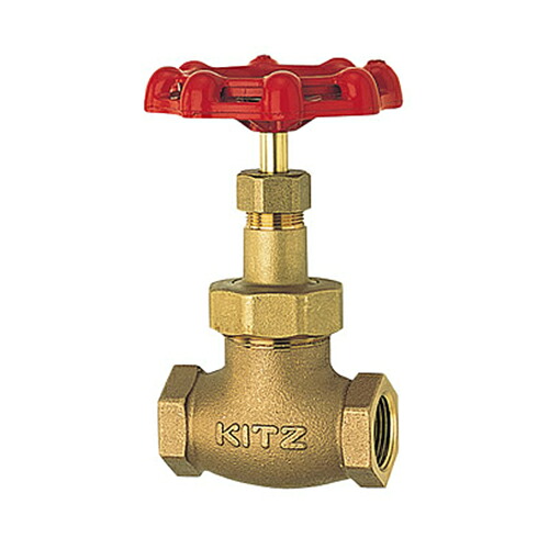 キッツ(KITZ):汎用バルブ グローブ 型式:KITZ-D-20｜配管部品　店