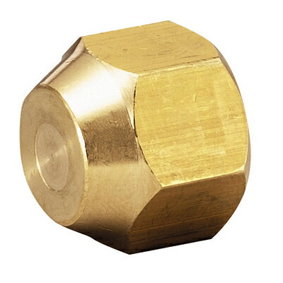 楽天市場】フローバル:フレアナット 3分 サイズ(FL)3/8 銅管外径9.52