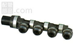 オンダ製作所:ダブルロックジョイントP 回転へッダー 樹脂製 型式:WH1-JE07（1セット:6個入）