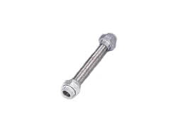 南国フレキ工業:ユニオン付フレキ ユニオン材質FCMB 型式:NK-1000-50A-FCMB-400L|配管部品 店