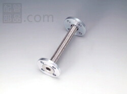南国フレキ工業:フランジ付フレキ ルーズフランジ SUS304 型式:NK-3100-80A-SUS304-600L