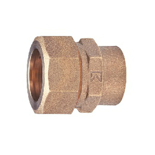 キッツ(KITZ):めねじ付ソケット (KCPジョイント) 型式:KITZ-1FS-40｜配管部品　店