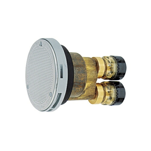 カクダイ:一口循環金具(ワンロック式) 13A 型式:415-005|配管部品 店