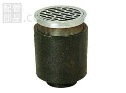 アウス 防水用床排水トラップ・普及型 D-5BS 1個 アウス D-5AZ 横引式・床排水トラップ