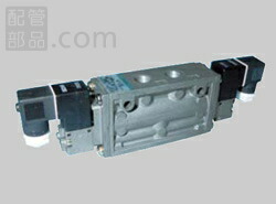 CKD:パイロット式5ポートバルブ ダブルソレノイドタイプ 型式:4F120-06