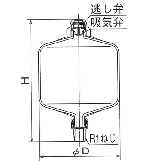 オンダ製作所 膨張タンク オンライン 型式 Sr 461 1セット 8個入 配管部品 店 凍結防止器 金物 ホース 資材 パーツ アクセサリ