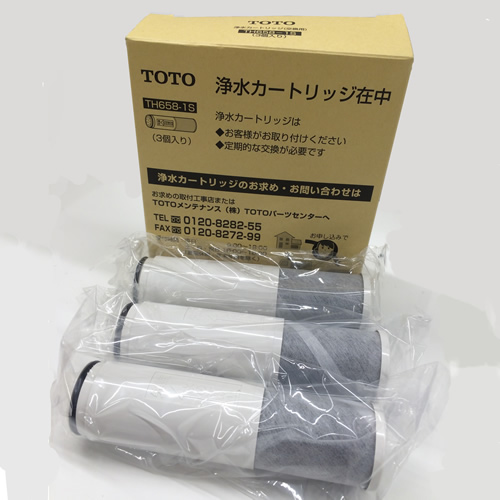 TOTO - 【TOTO】交換用浄水カートリッジ TH658 4本 セットの+spbgp44.ru