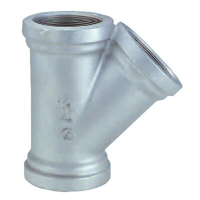 ダイドレ:ドレネージ継手 45&deg;Y 型式:Y 3(ドレネージ継手)｜配管部品　店 13,356円