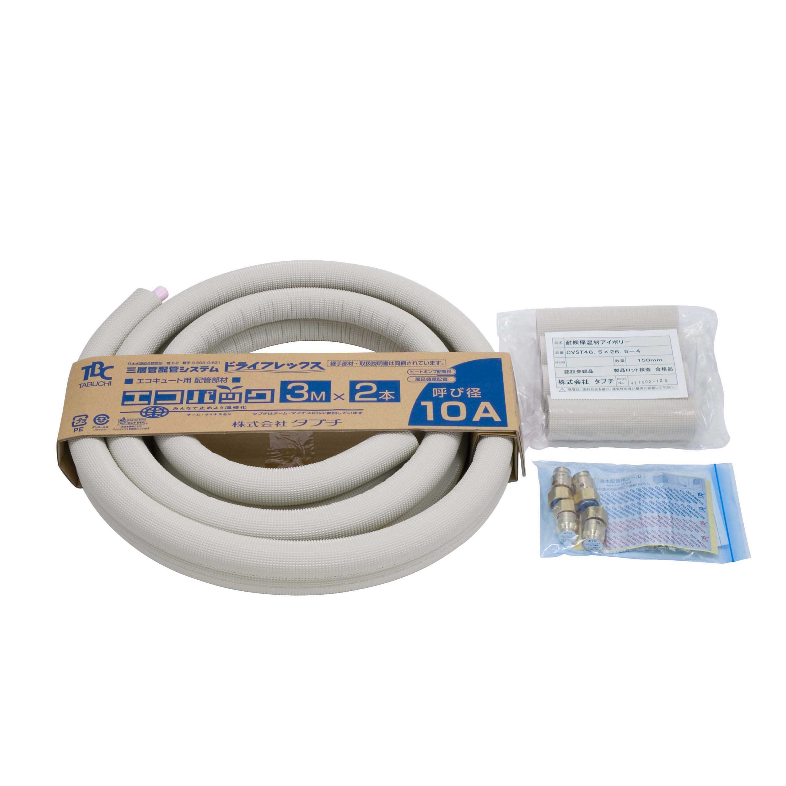 タブチ:エコパック 型式:UPC10-10ECO 5M-VVF