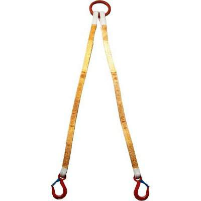 大洋製器工業:大洋 2本吊 インカリフティングスリング 1t用×1.5m 2ILS 1TX1.5 型式:2ILS 1TX1.5