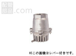 大阪継手バルブ製作所:オールステンレスフートバルブ レバーなし 型式:32-100