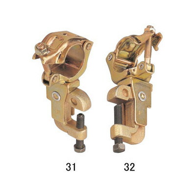 コンドーテック:鉄骨クランプ Hクランパー HCQ固定・自在 型式:091AR-31（1セット:20個入）｜配管部品　店
