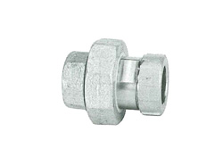 オーエヌ工業:絶縁ユニオン SGP＆SUS用 型式:NJIU-S-25&times;1&rdquo;(SCS13)｜配管部品　店
