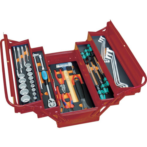 トラスコ中山 Trusco インポートツールセット 44点 ワインレッド色 Tit44s R 型式 Tit44s R Onpointchiro Com