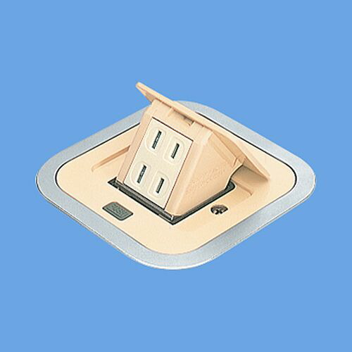 パナソニック:住宅用F型アップコン角型(2コ口) 型式:DU1300DK