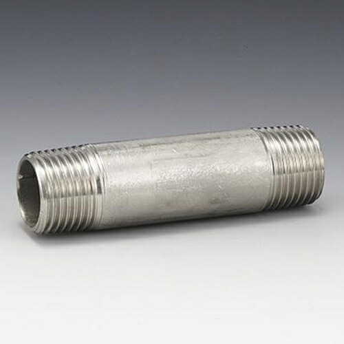 国内調達品:【10A-50A×1000-2000】両長ニップル 型式:SUS304VNiO-40A×2000