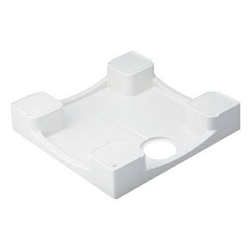 カクダイ:洗濯機用防水パン(ホワイト) 型式:426-411-W