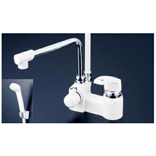 KVK:デッキ形シングルレバー式シャワー 型式:KF6004R24