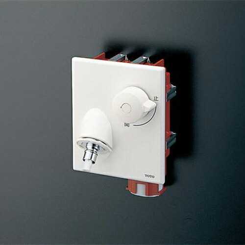 TOTO TW11R　横水栓13(ホース接続・緊急止水)4点 楽天市場】TOTO TW11R 洗濯機用横水栓 ホース接続形 緊急止水 洗濯水栓