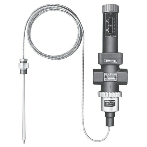 ヨシタケ:温度調整弁 型式:OB-30-15A(60-130℃)｜配管部品　店