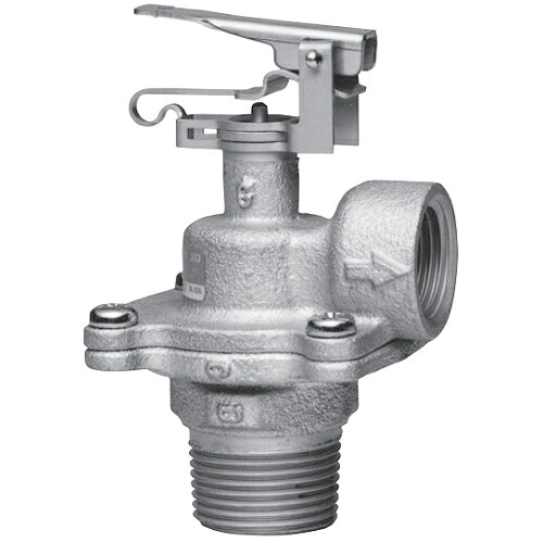 ヨシタケ:住宅設備機器 温水用逃し弁 型式:AL-68-97-20A｜配管部品　店