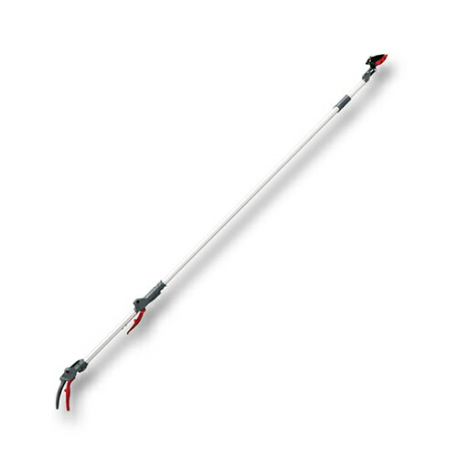 アルスコーポレーション:伸縮式高枝鋏ズームチョキ倍力 アンビルつかみ付 型式:184WZ-2.9-5D