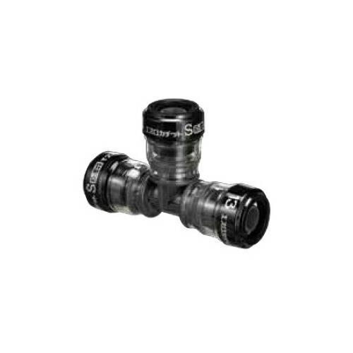 積水化学工業:エスロカチットS Eチーズ【まとめ割】 型式:SPT13（1セット:10個入）