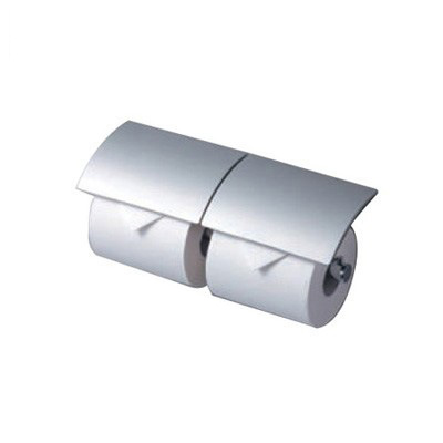 TOTO:メタル系 二連紙巻器 マットタイプ 芯棒固定タイプ 型式:YH63R＃MS