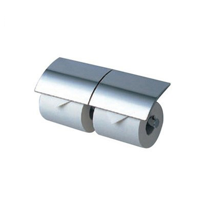 TOTO:メタル系 二連紙巻器 めっきタイプ 芯棒固定タイプ 型式:YH63R|配管部品 店