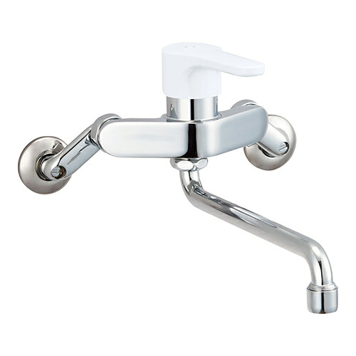 LIXIL(INAX):キッチン用水栓金具 壁付タイプ ノルマーレS 型式:SF-WL435SY(170)