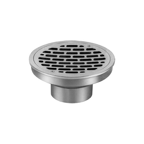 長谷川鋳工所:黄銅製排水目皿 型式:C-K-65｜配管部品　店