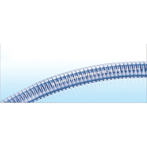 八興:スプリングホース 型式:E-SP-38 (38x48) 40M|配管部品 店