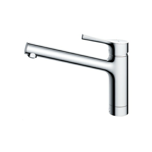 TOTO:台付シングル混合水栓(エコシングル、共用) 型式:TKS05301J