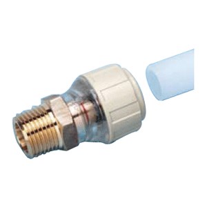 バクマ工業:オネジアダプター【まとめ割】 型式:EOP3/4×16（1セット:50個入）