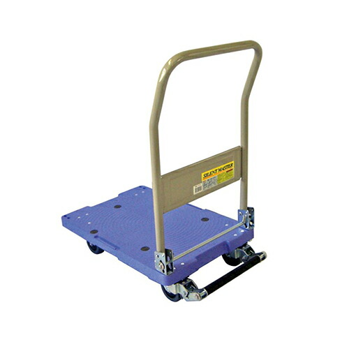 ナンシン:樹脂微音運搬車(サイレントマスター) 型式:DSK-101B 10,539円
