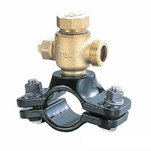 タブチ:日水協分水栓ビニル管鋼管兼用 型式:50X20NXVS|配管部品 店