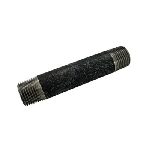 国内調達品:黒・ロングニップル 型式:GNiO-150A×300L-黒 9,319円