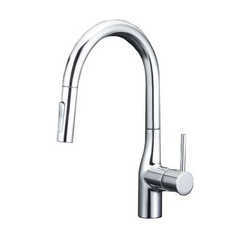 KVK:撥水 シングルシャワー付混合栓 型式:KM6061ZECHS|配管部品 店