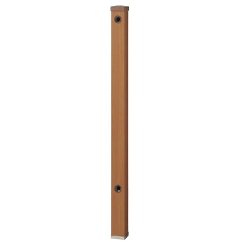 SANEI(旧:三栄水栓製作所):木目調水栓柱 型式:T803W-60x900-D|配管部品 店