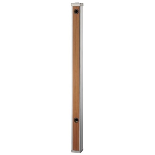 SANEI(旧:三栄水栓製作所):木目調水栓柱 型式:T803-60x900-D