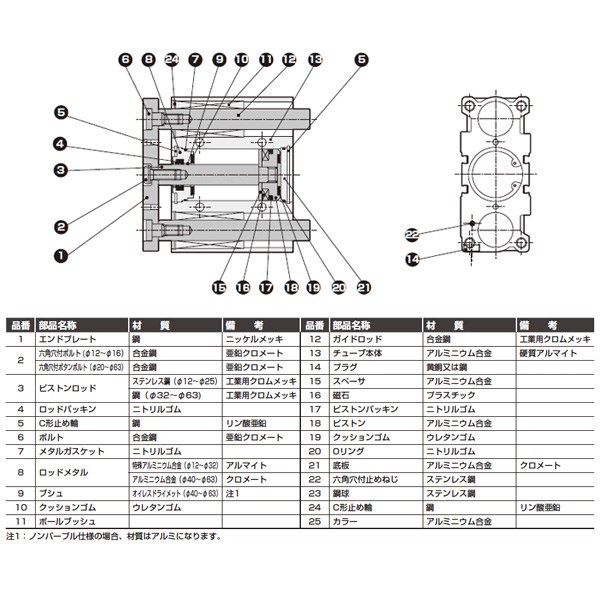 CKD:ガイド付シリンダ ころがり軸受 型式:STG-B-16-20-T2V-D | sport-u.com