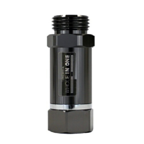タケシタ:ウルトラナノバブル WHOLE IN ONE(13A用) 型式:TFB13-BK|配管部品 店