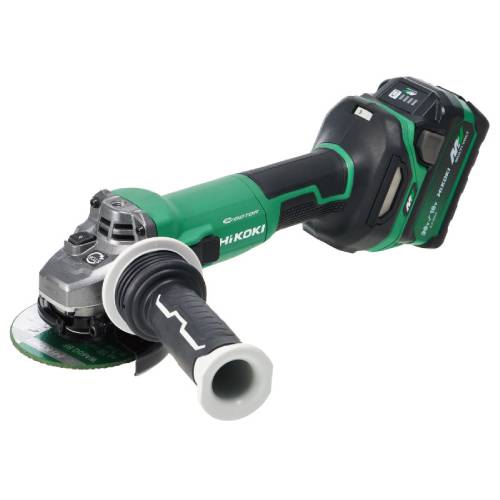 HiKOKI(ハイコーキ 旧:日立工機):マルチボルト(36V)コードレスディスクグラインダ(ブレーキ付) 型式:G3610DC(NN)|配管部品 店